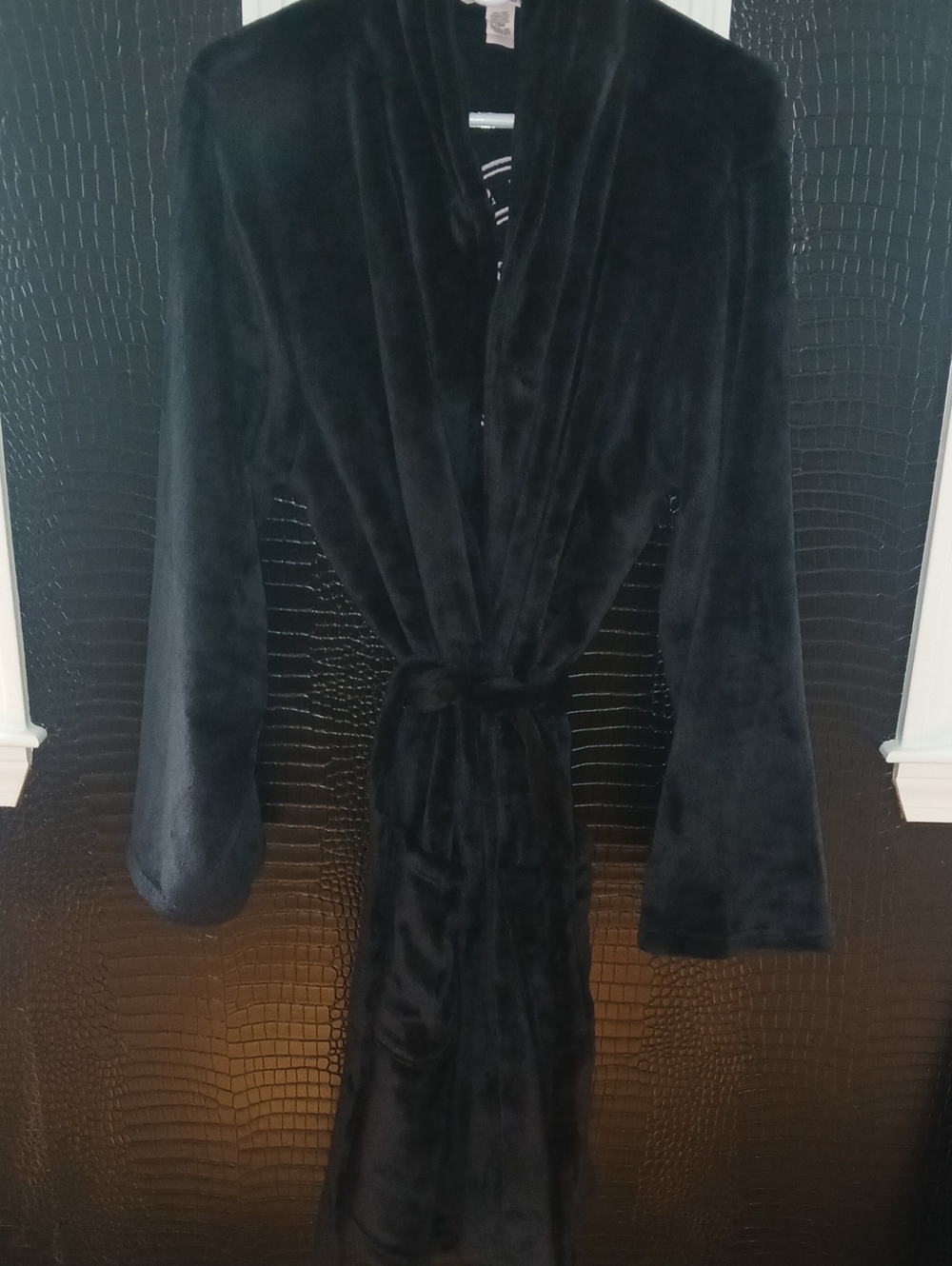 Victoria's Secret Black Women's Robe